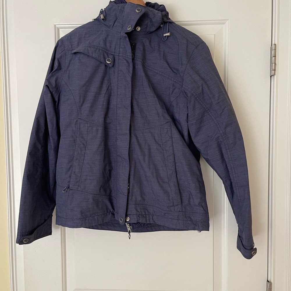 L.L. Bean two piece winter jacket.